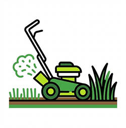 Gartenpflege & Rasenschnitt